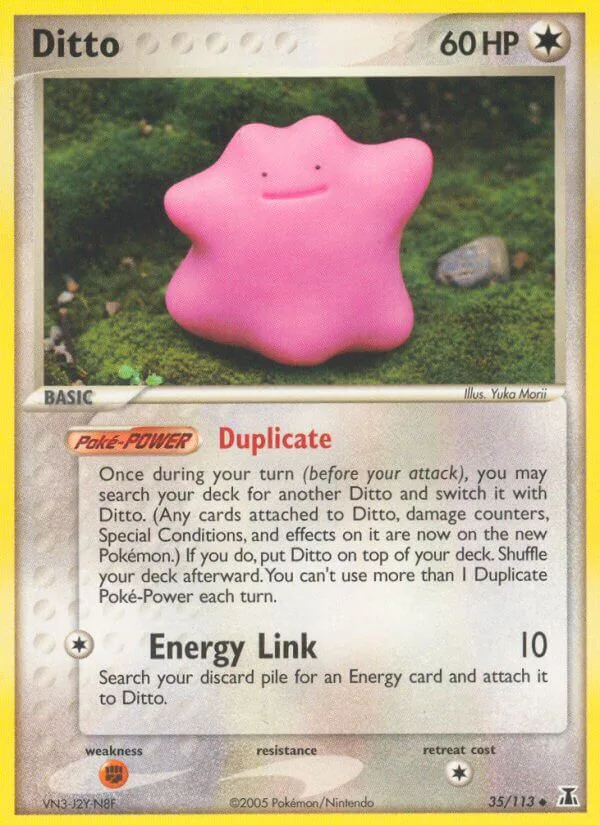 Ditto, Delta Species 35/113