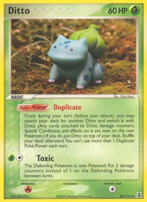 Ditto, Delta Species 36/113