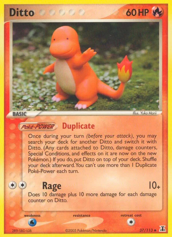 Ditto, Delta Species 37/113