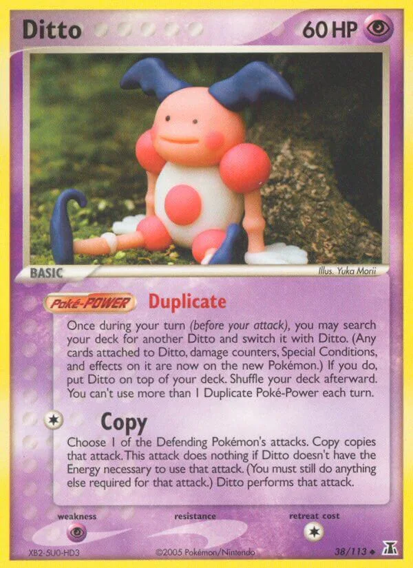 Ditto, Delta Species 38/113