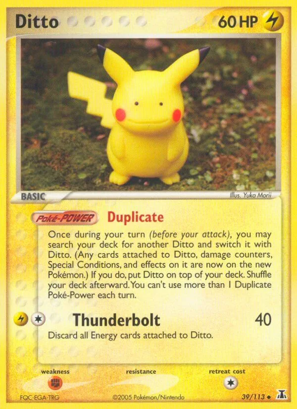 Ditto, Delta Species 39/113