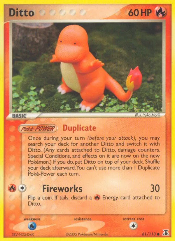 Ditto, Delta Species 61/113