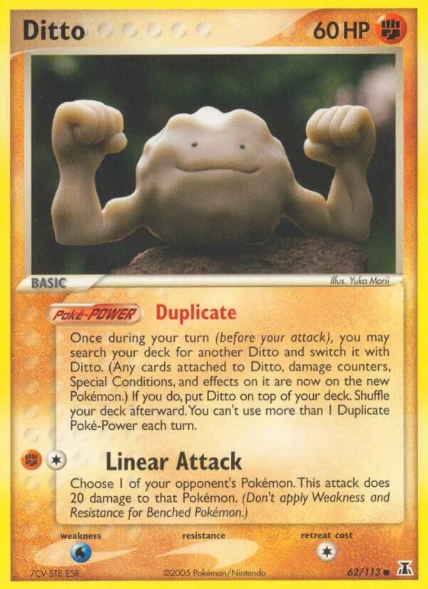 Ditto, Delta Species 62/113