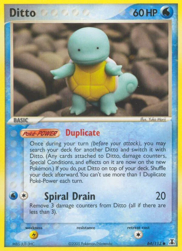 Ditto, Delta Species 64/113