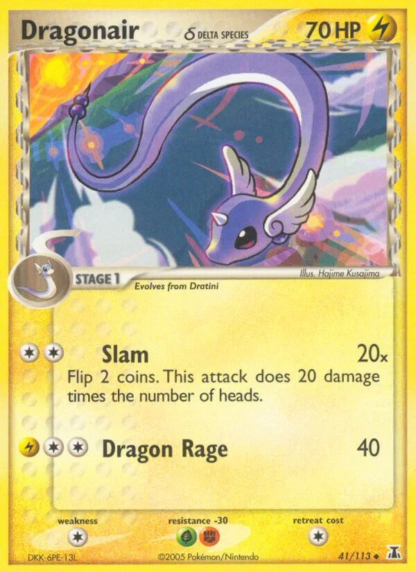 Dragonair, Delta Species 41/113