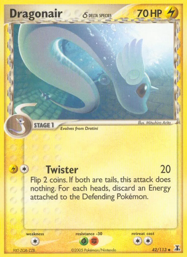 Dragonair, Delta Species 42/113