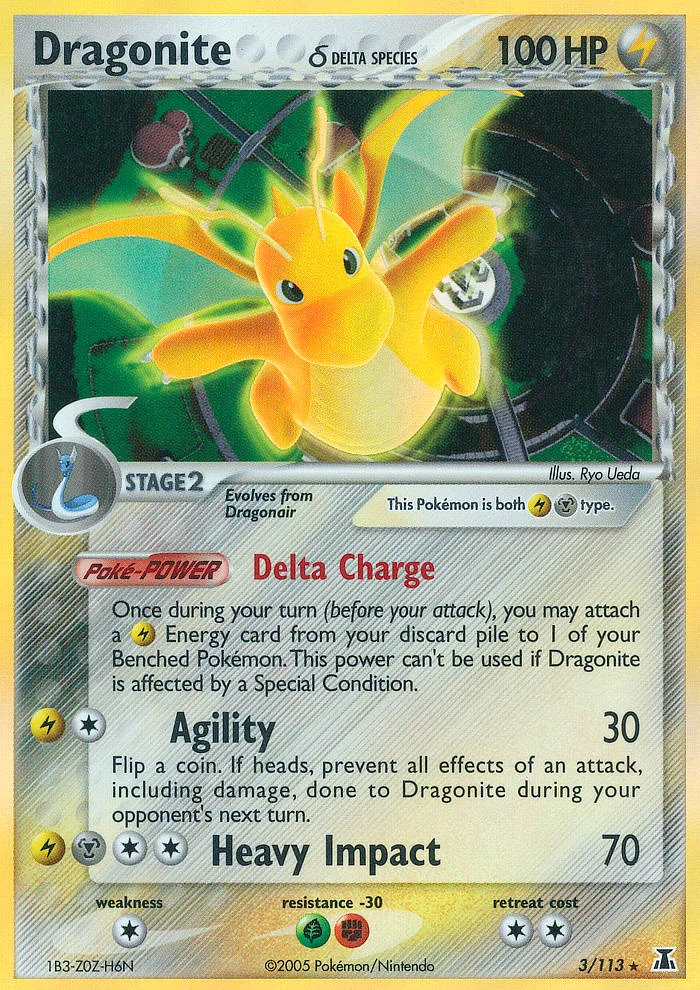 Dragonite, Delta Species 3/113