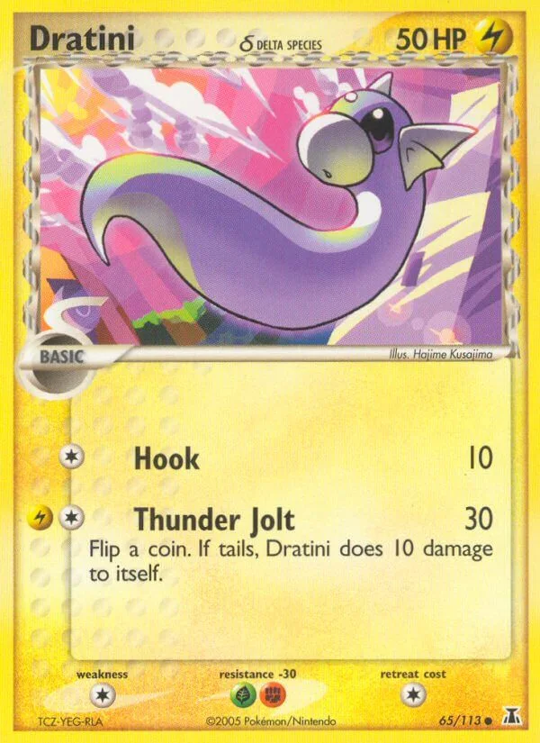 Dratini, Delta Species 65/113