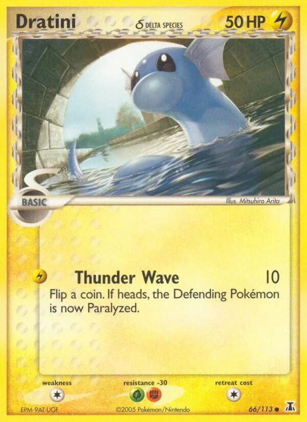 Dratini, Delta Species 66/113