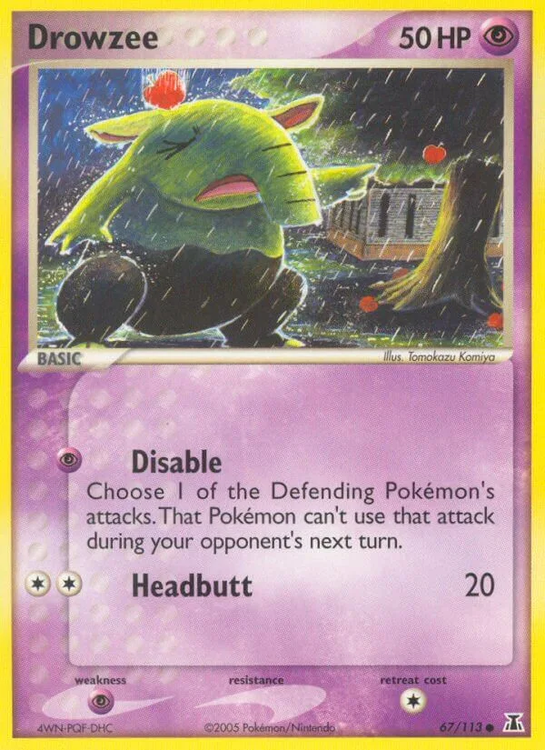 Drowzee, Delta Species 67/113