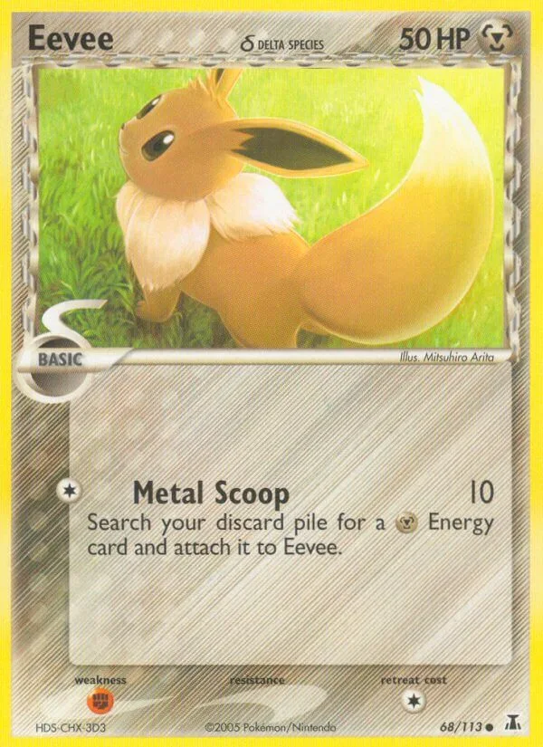 Eevee, Delta Species 68/113