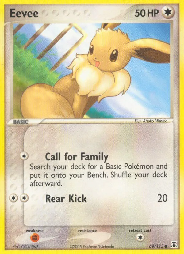 Eevee, Delta Species 69/113