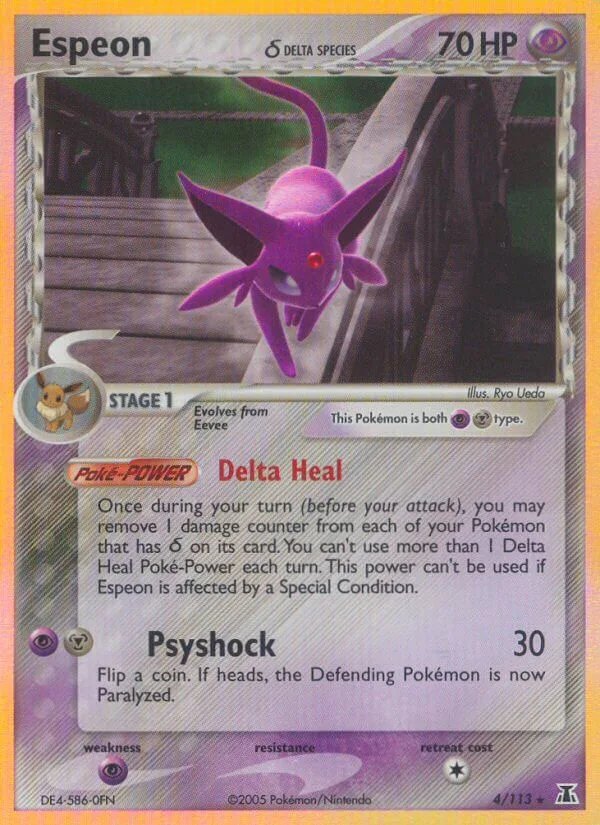 Espeon, Delta Species 4/113