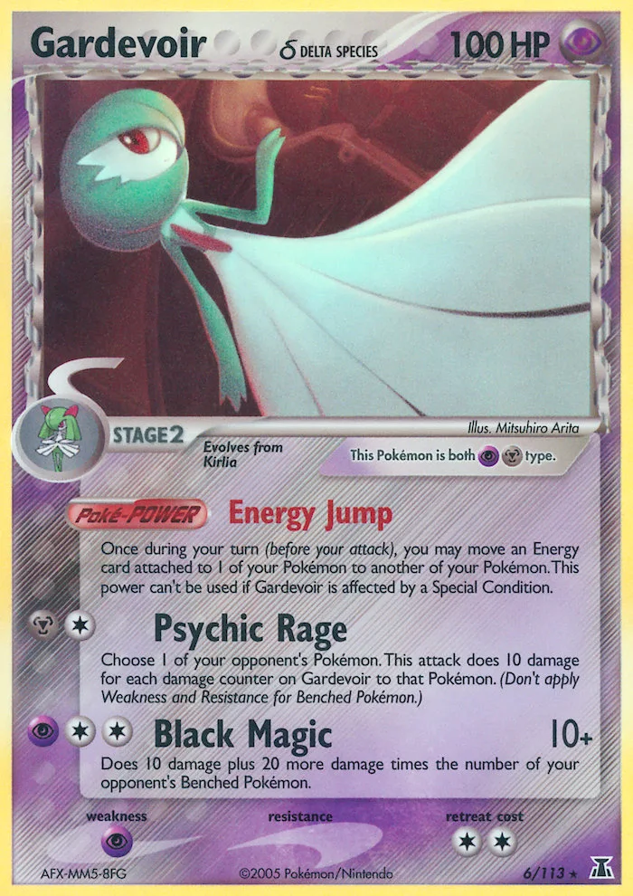 Gardevoir, Delta Species 6/113
