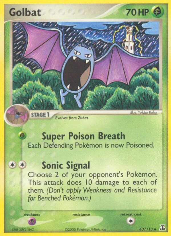 Golbat, Delta Species 43/113