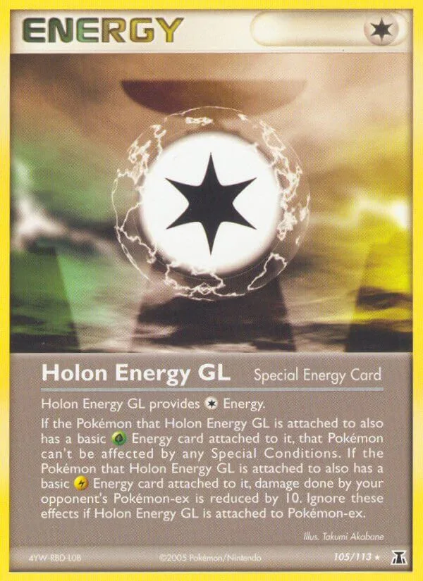 Holon Energy GL, Delta Species 105/113