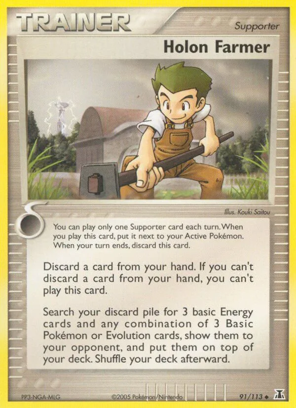 Holon Farmer, Delta Species 91/113