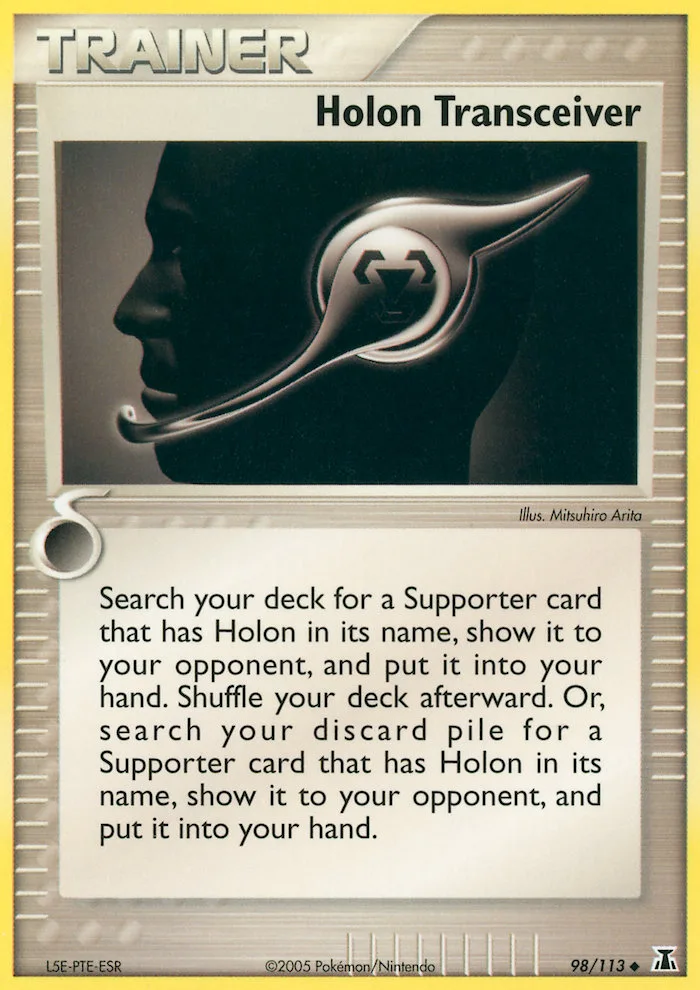 Holon Transceiver, Delta Species 98/113