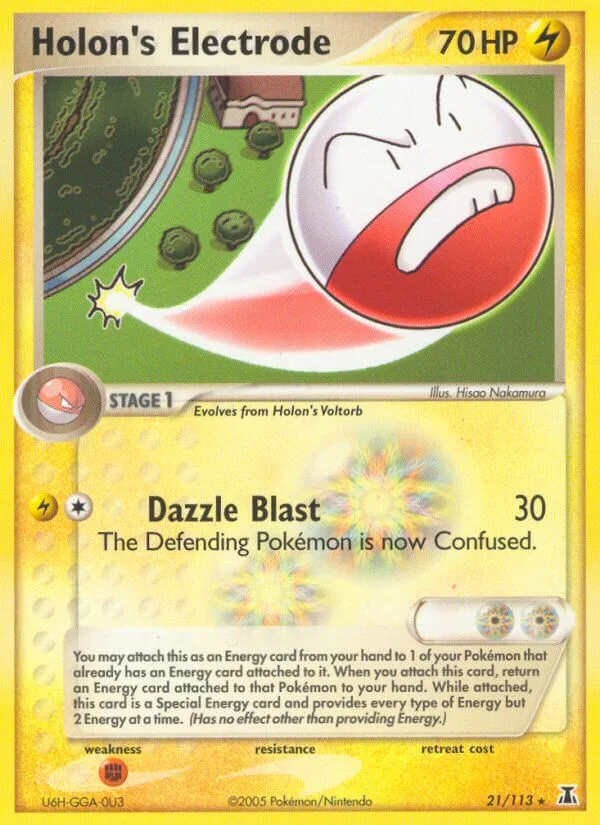 Holon’s Electrode, Delta Species 21/113