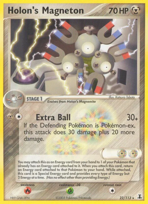 Holon’s Magneton, Delta Species 22/113
