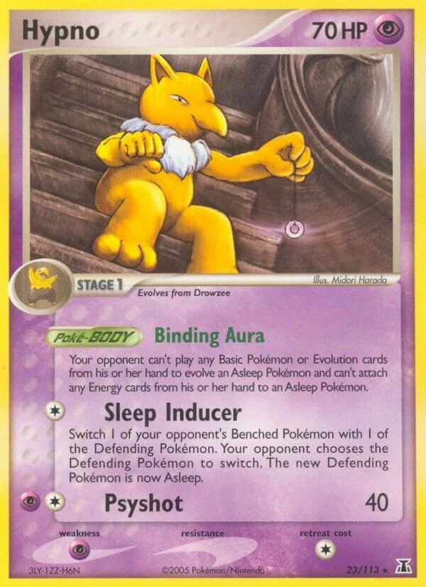 Hypno, Delta Species 23/113