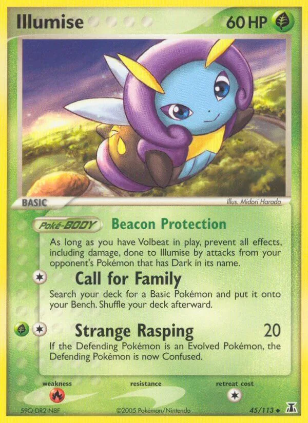 Illumise, Delta Species 45/113