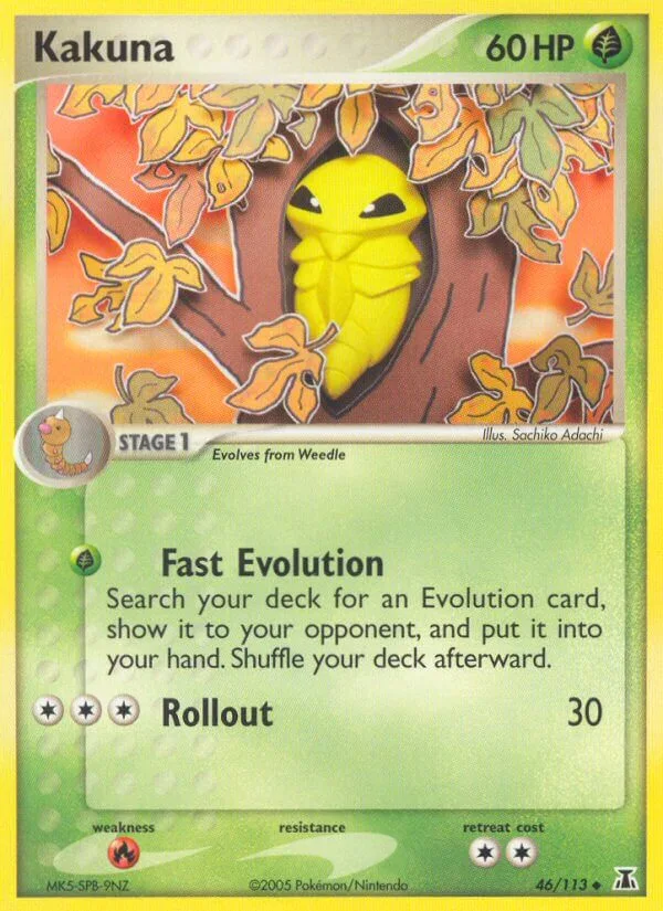 Kakuna, Delta Species 46/113