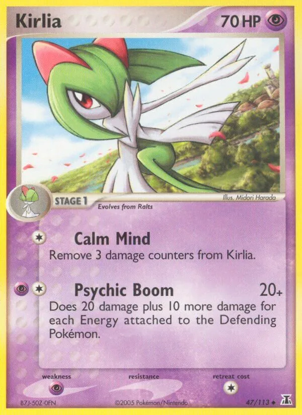 Kirlia, Delta Species 47/113