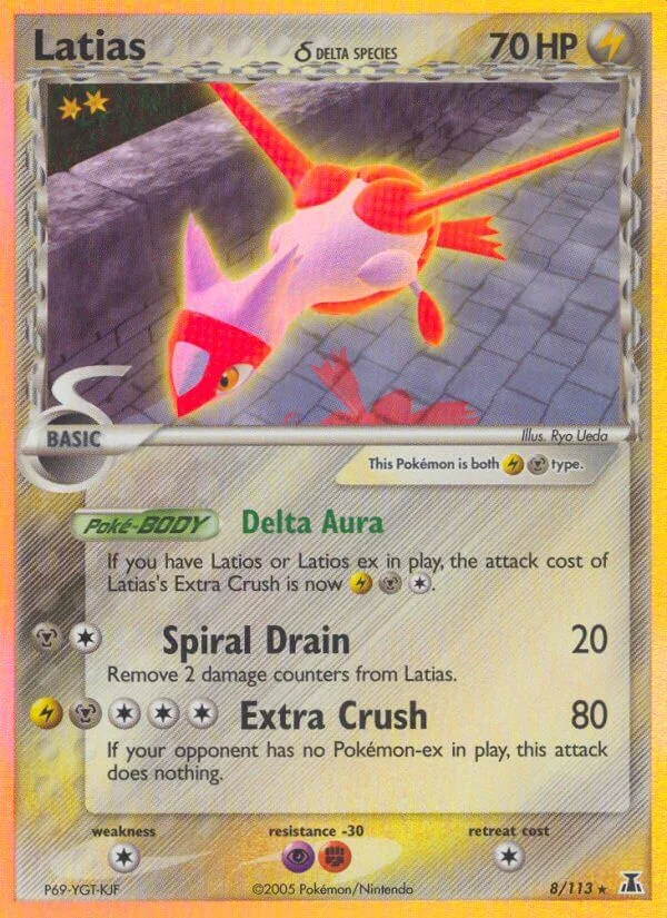 Latias, Delta Species 8/113