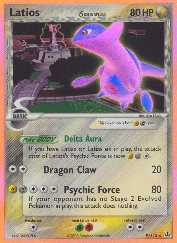Latios, Delta Species 9/113