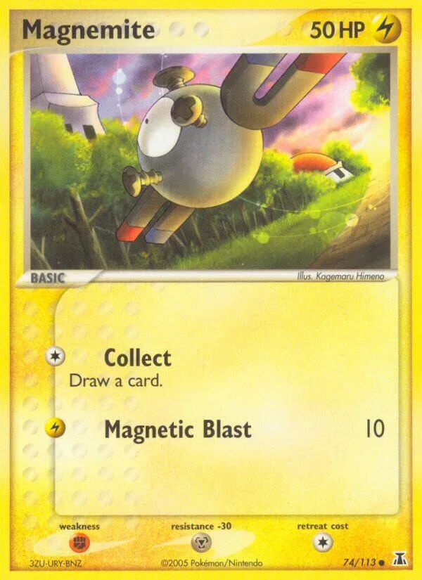 Magnemite, Delta Species 74/113