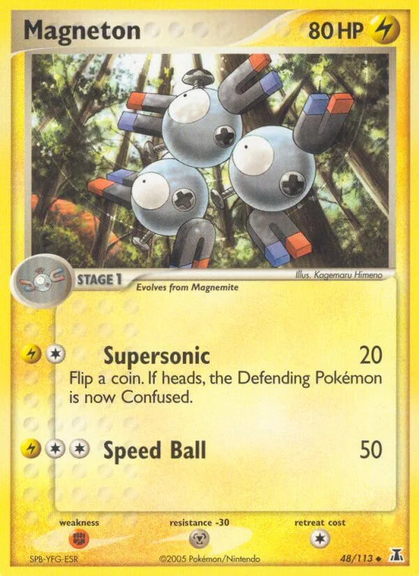 Magneton, Delta Species 48/113