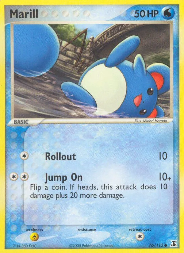 Marill, Delta Species 76/113