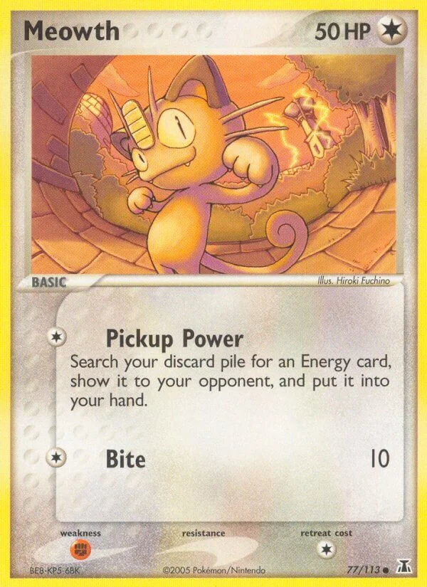 Meowth, Delta Species 77/113