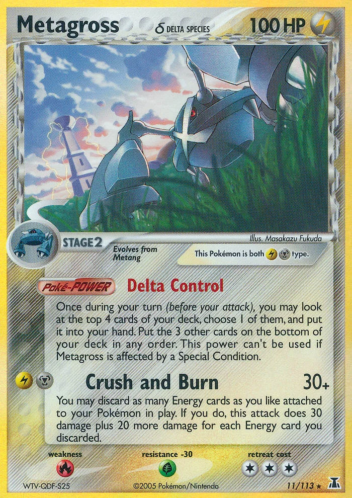 Metagross, Delta Species 11/113