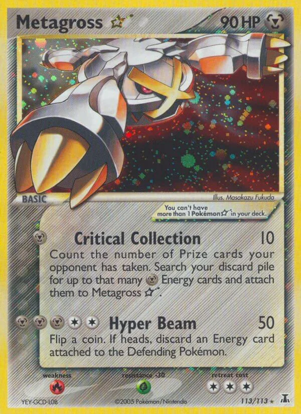 Metagross Star, Delta Species 113/113