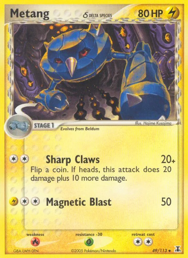 Metang, Delta Species 49/113