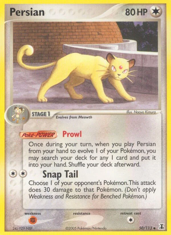 Persian, Delta Species 50/113