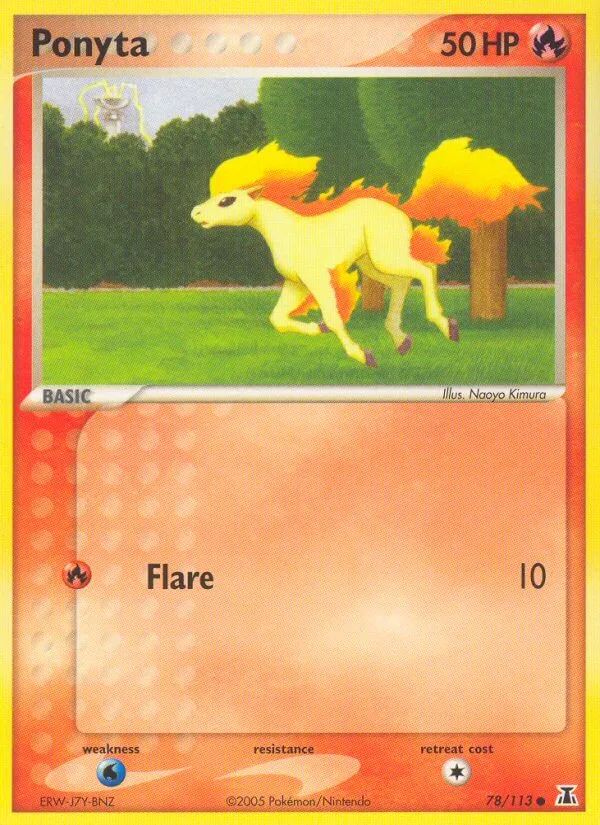 Ponyta, Delta Species 78/113