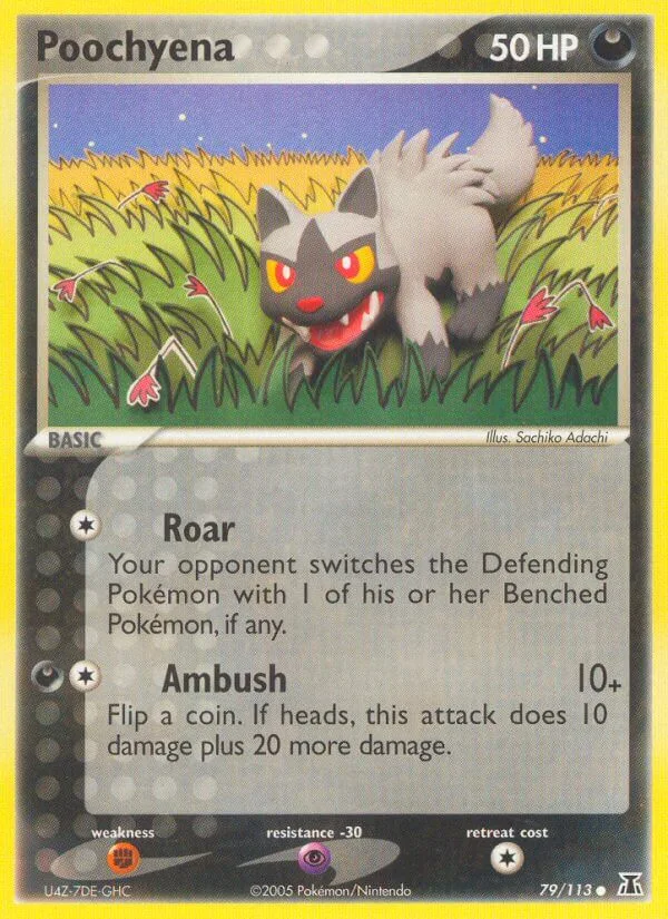 Poochyena, Delta Species 79/113