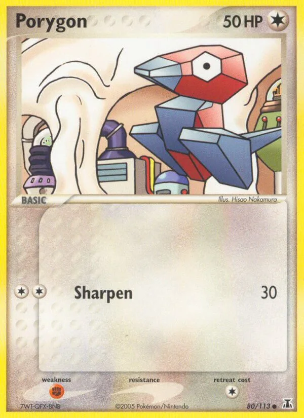 Porygon, Delta Species 80/113