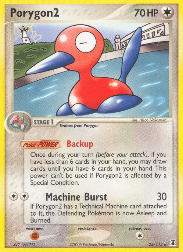 Porygon2, Delta Species 25/113