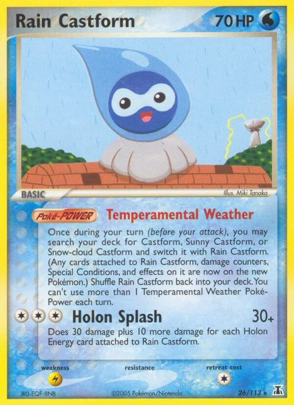 Rain Castform, Delta Species 26/113
