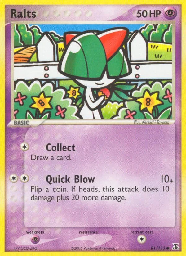 Ralts, Delta Species 81/113