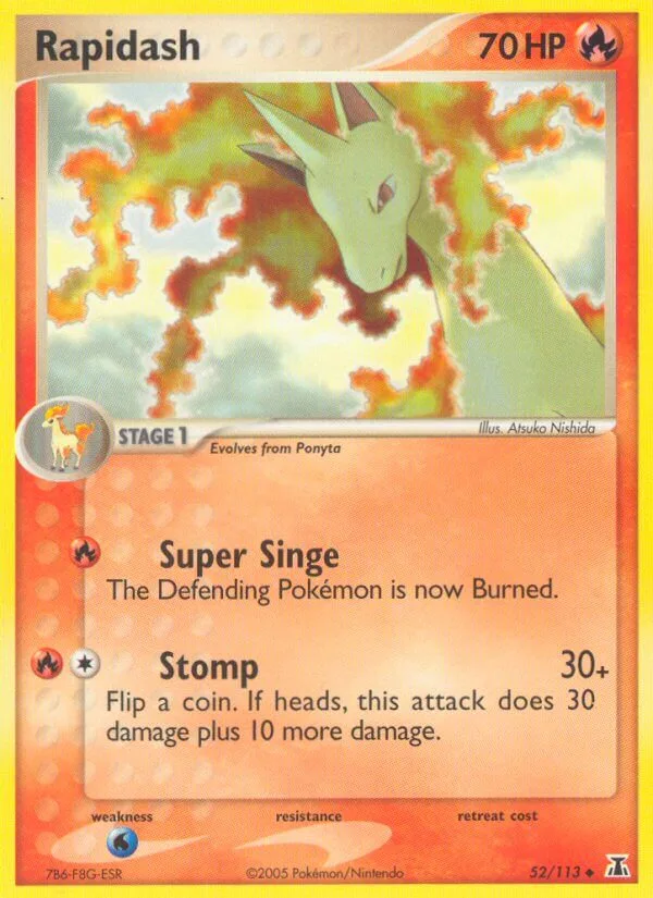 Rapidash, Delta Species 52/113