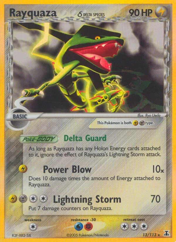 Rayquaza, Delta Species 13/113