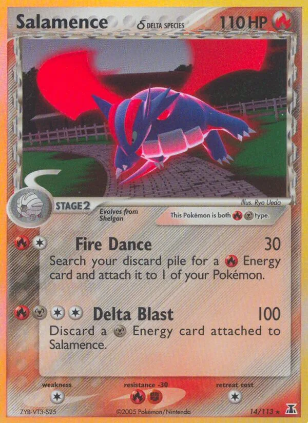 Salamence, Delta Species 14/113