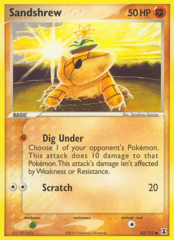 Sandshrew, Delta Species 82/113