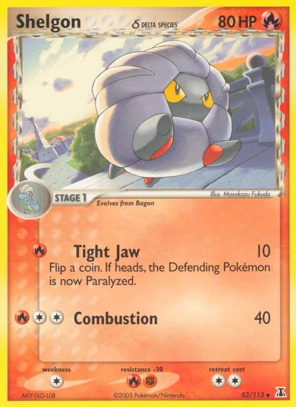 Shelgon, Delta Species 53/113