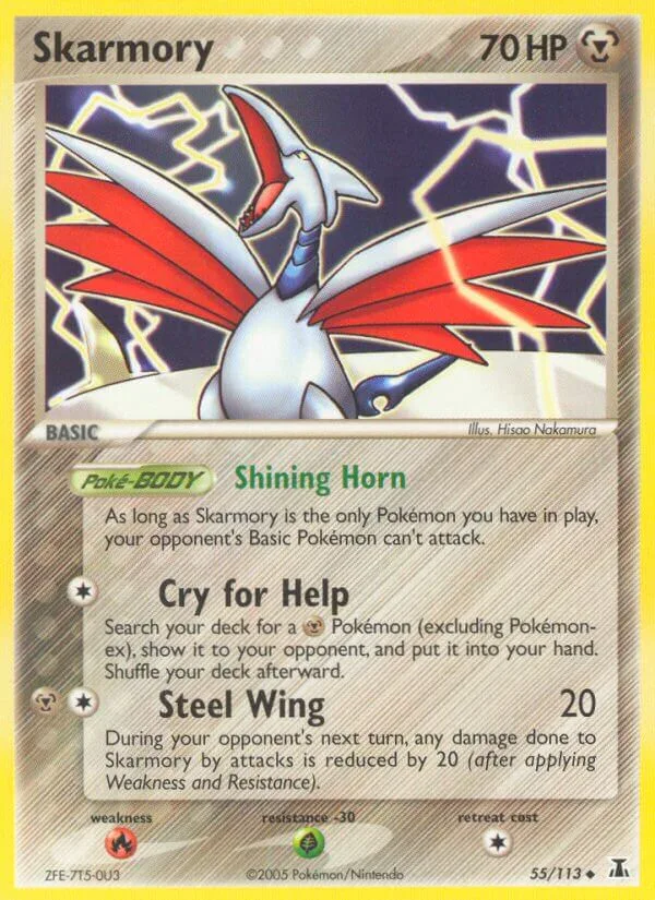 Skarmory, Delta Species 55/113